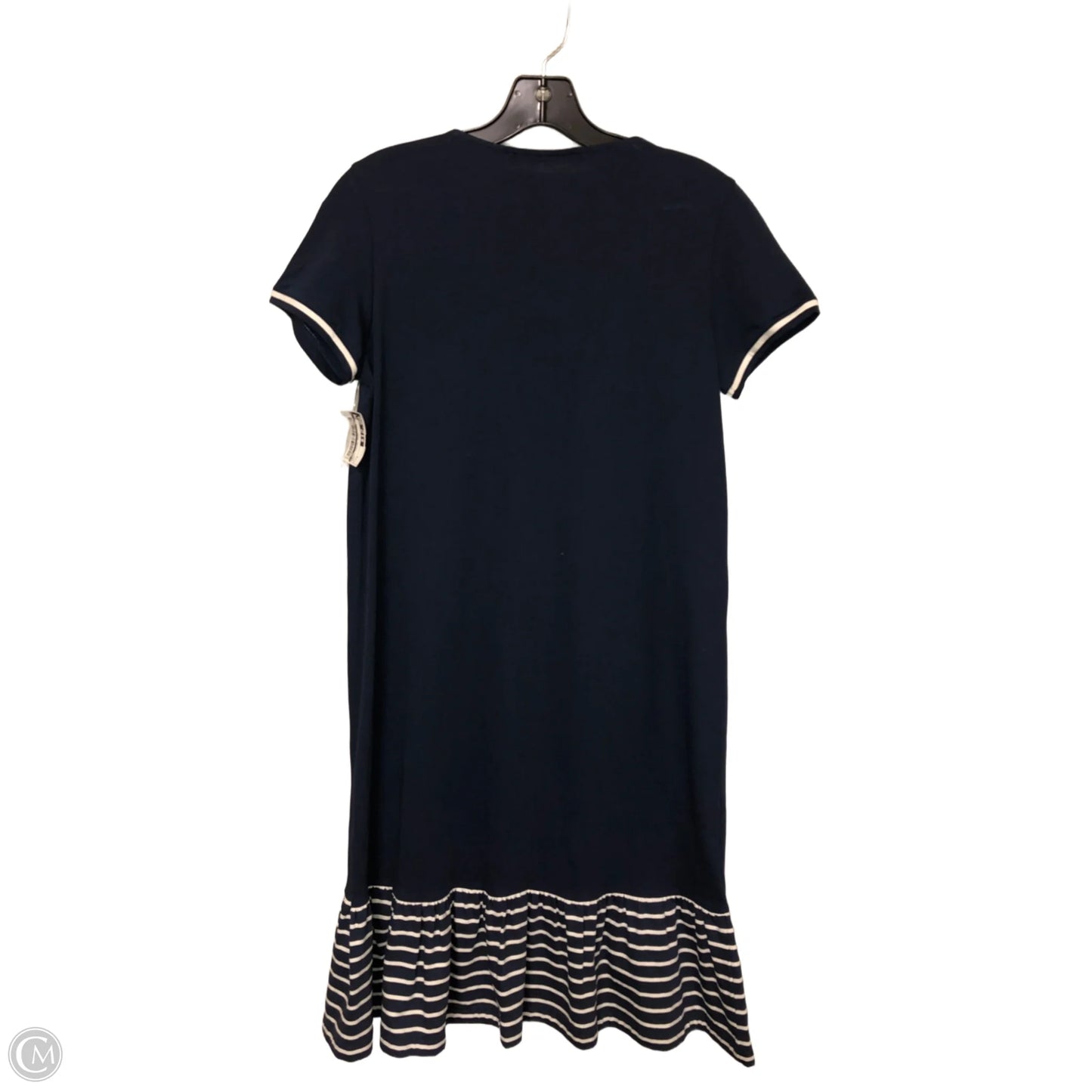 Dress Casual Midi By Cme In Navy, Size: S