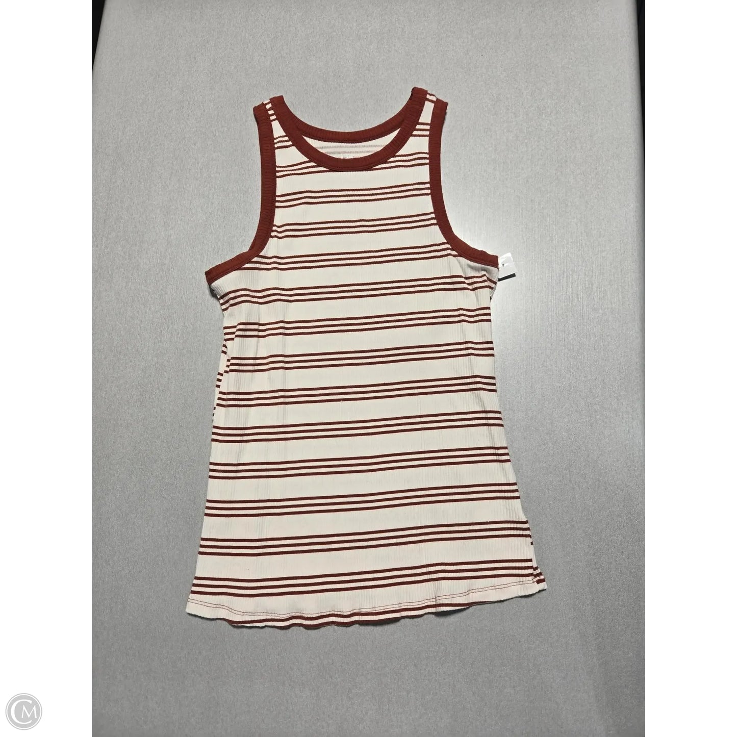 Tank Top By Maurices In Striped Pattern, Size: Xxl