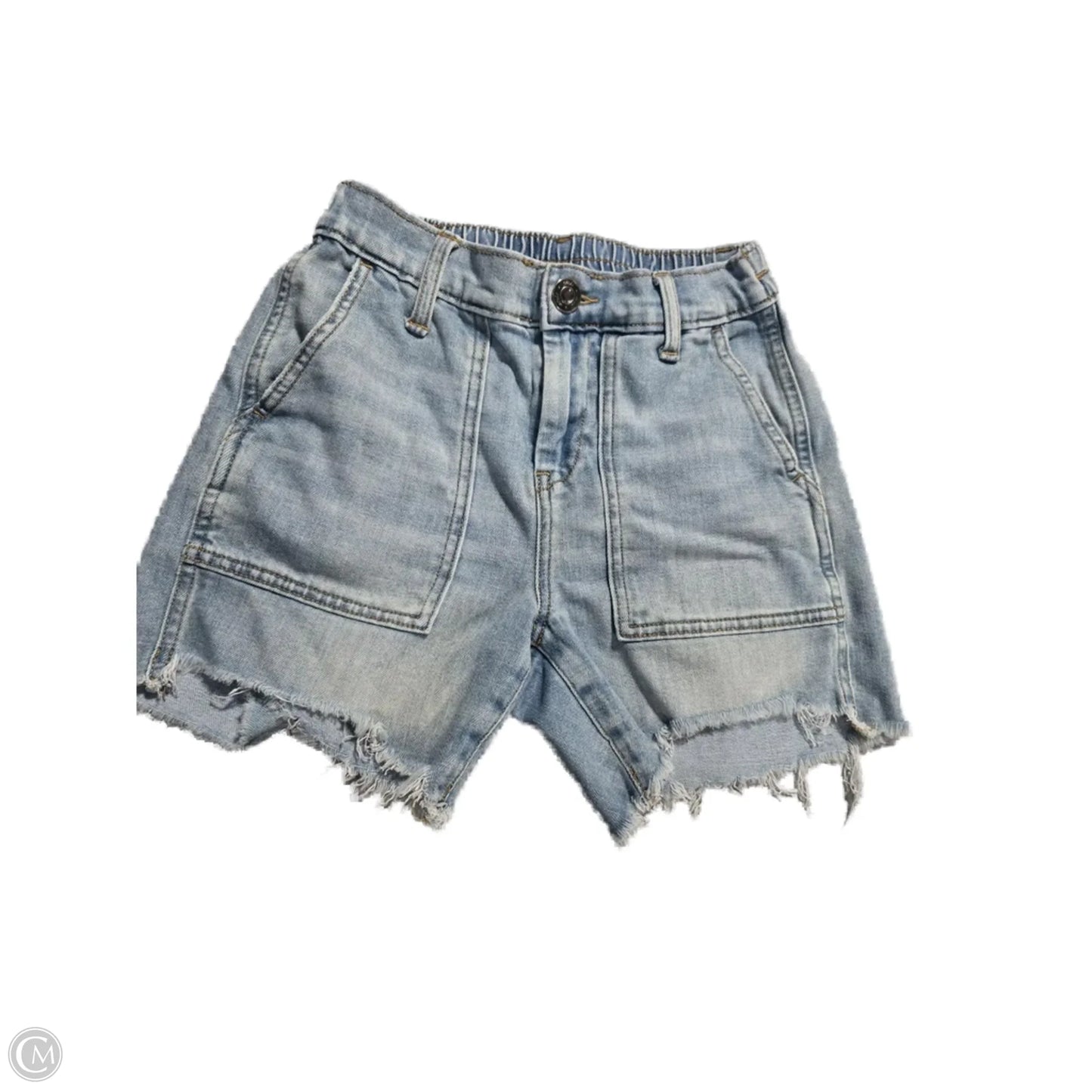Shorts By Aerie In Blue Denim, Size: 0