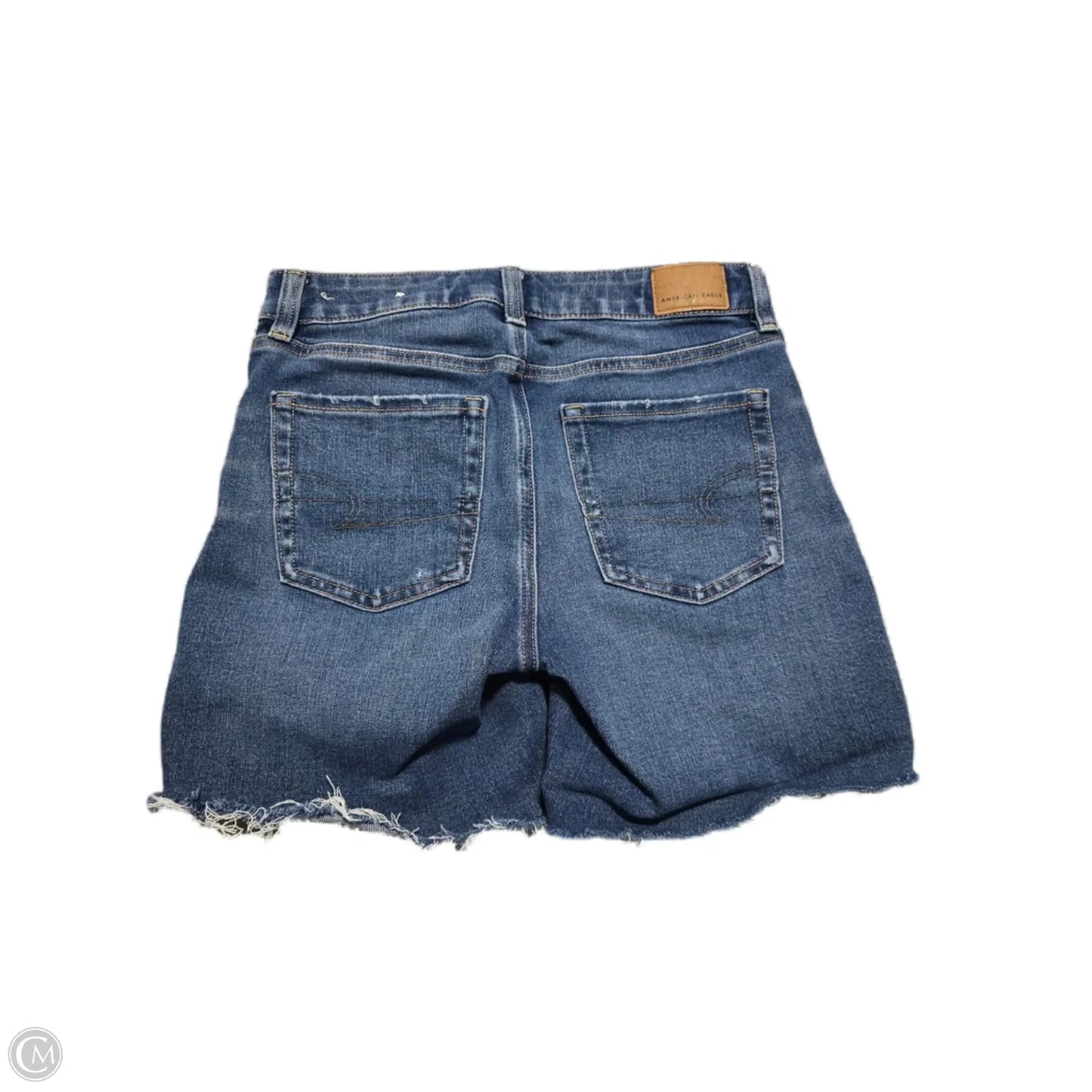 Shorts By American Eagle In Blue Denim, Size: 2