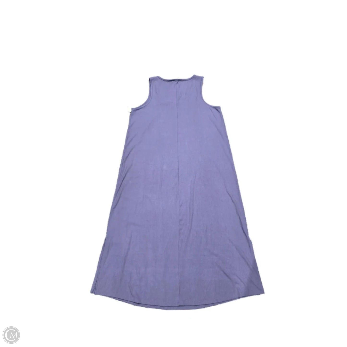 Dress Casual Midi By Loft In Purple, Size: Xl