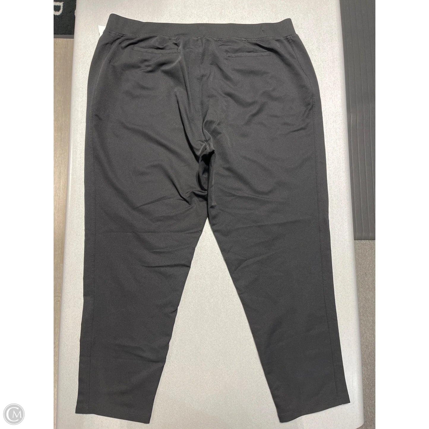 Athletic Pants By 32 Degrees In Black, Size: Xxl