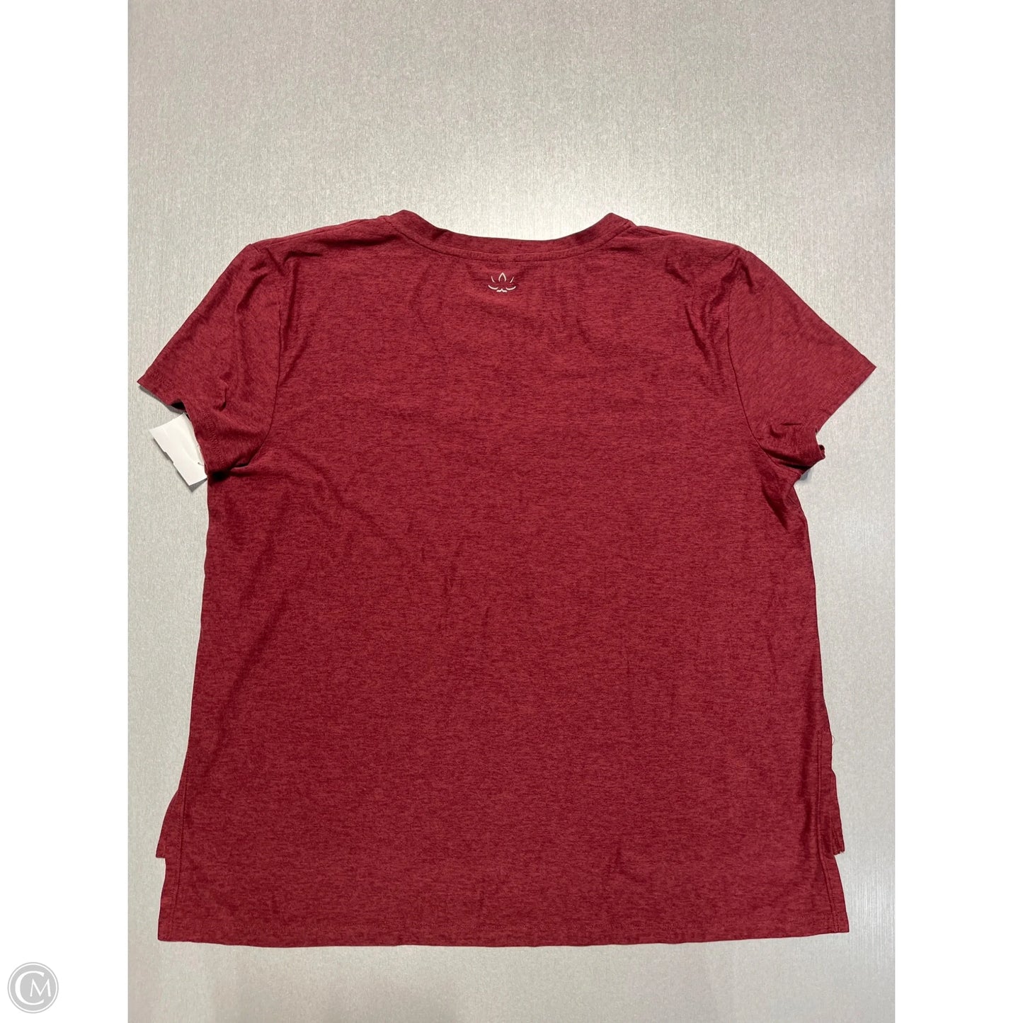 Top Short Sleeve Basic By Beyond Yoga In Red, Size: M
