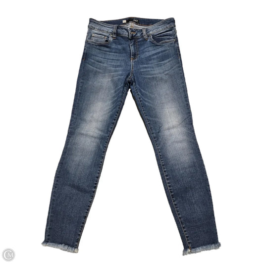 Jeans Skinny By Kut In Blue Denim, Size: 8