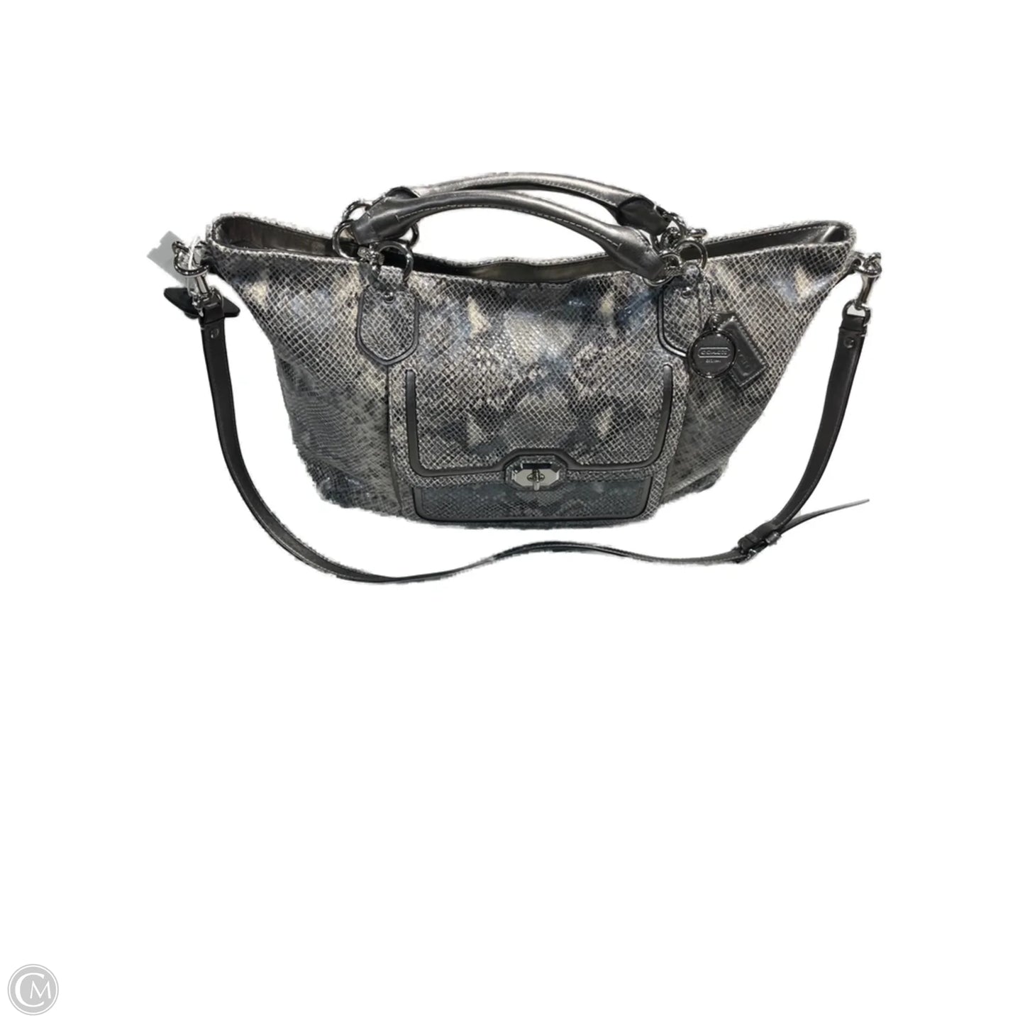 Crossbody Designer By Coach, Size: Large