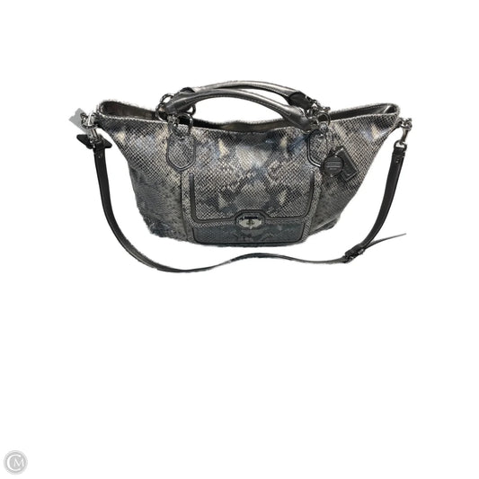 Crossbody Designer By Coach, Size: Large