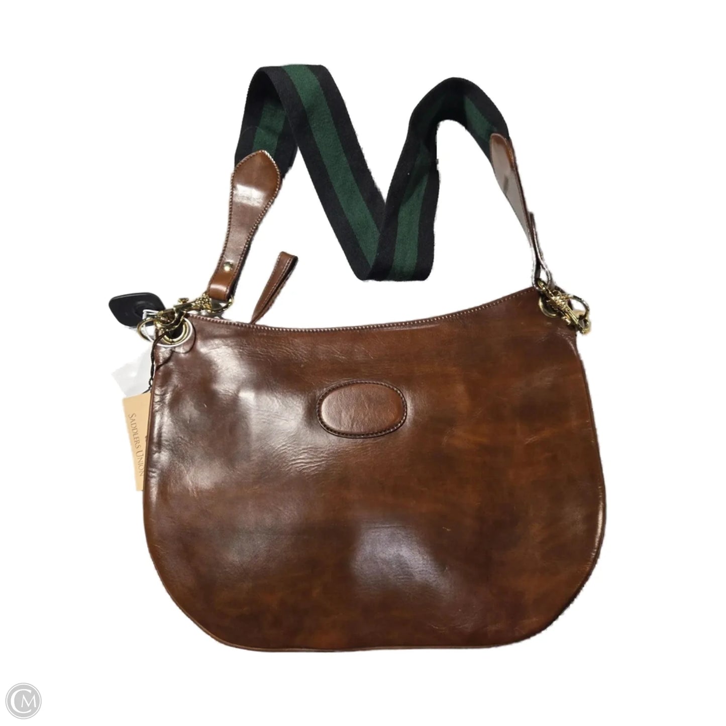 Crossbody Leather By Cma, Size: Large