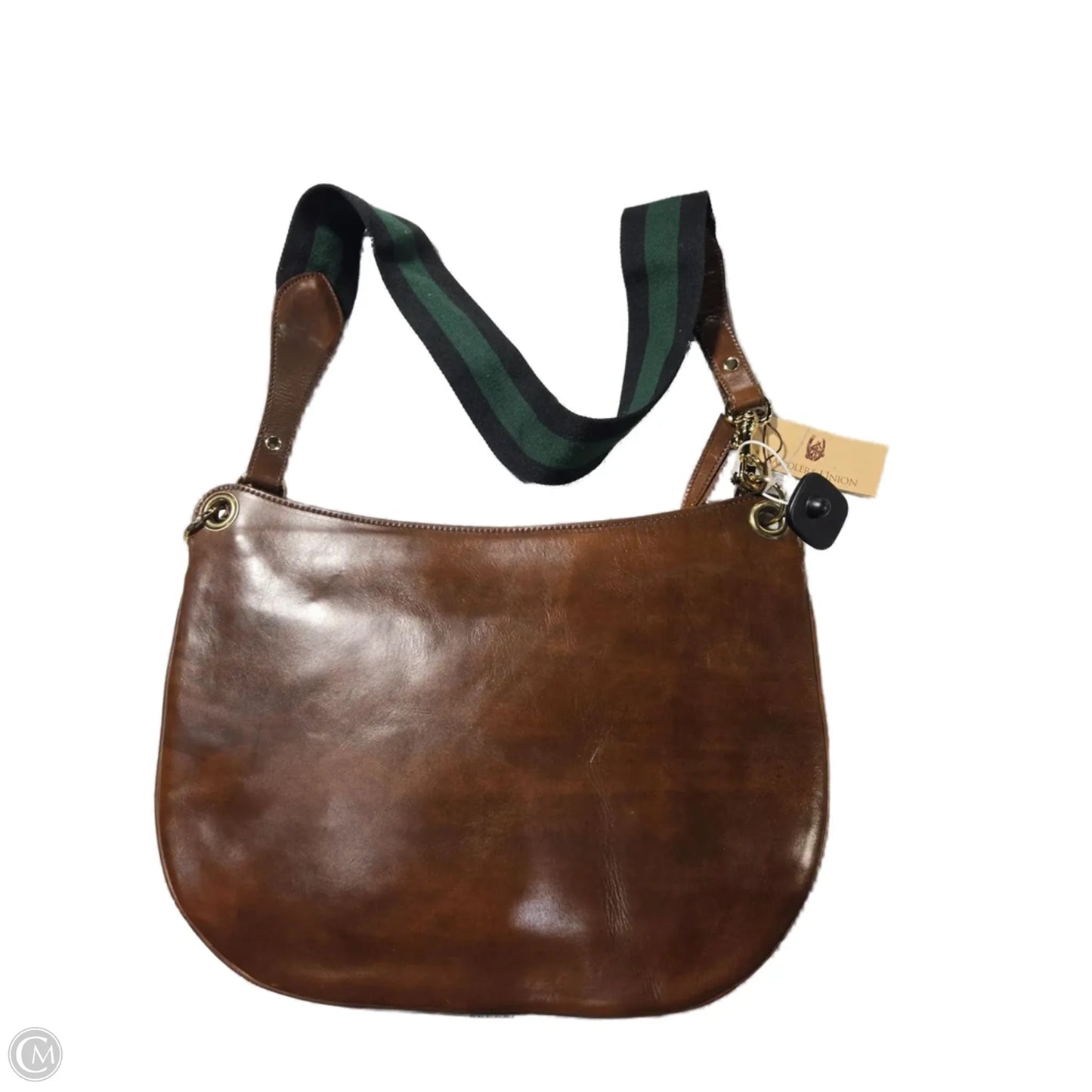 Crossbody Leather By Cma, Size: Large