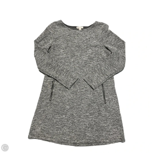 Dress Casual Short By Eliane Rose In Grey, Size: M