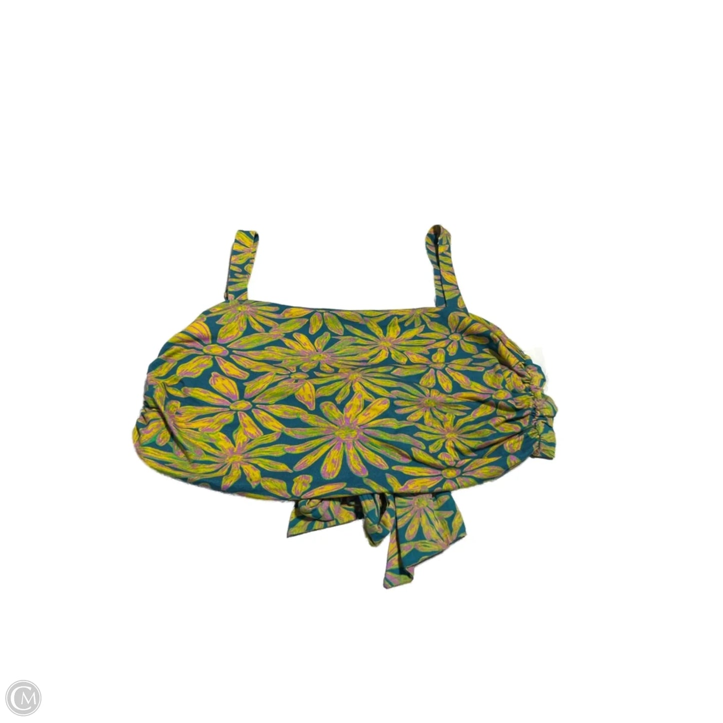 Tank Top By Free People In Floral Print, Size: L