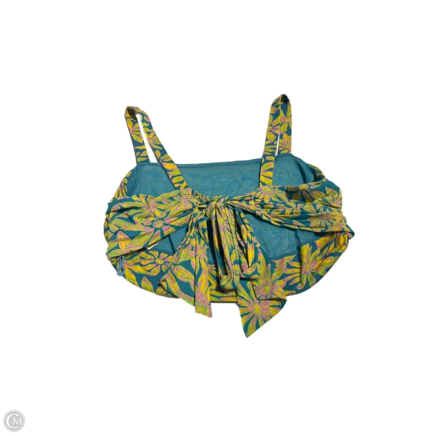 Tank Top By Free People In Floral Print, Size: L