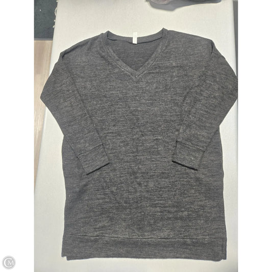 Sweater By Zenana Outfitters In Black, Size: L
