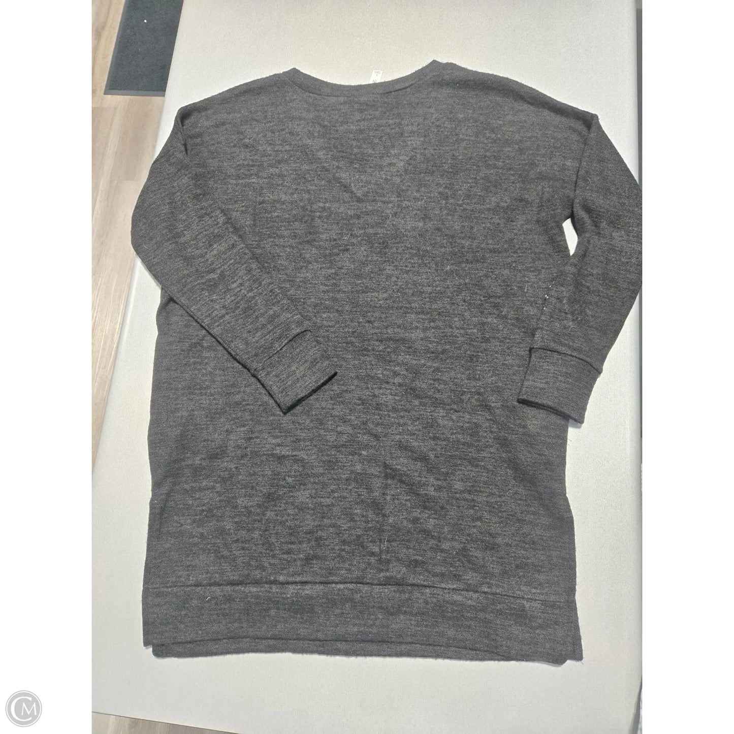 Sweater By Zenana Outfitters In Black, Size: L