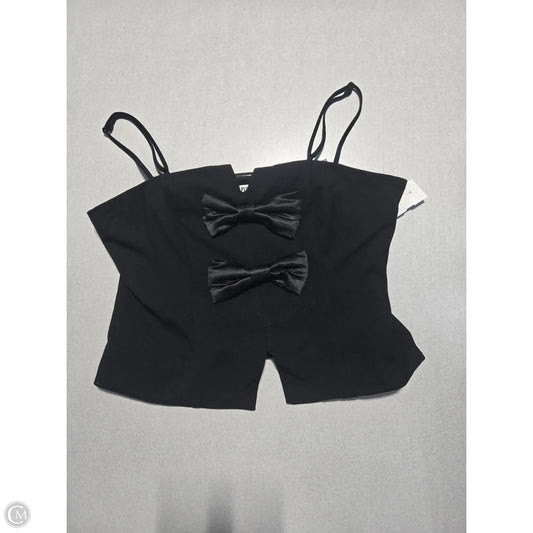 Tank Top By Cme In Black, Size: M