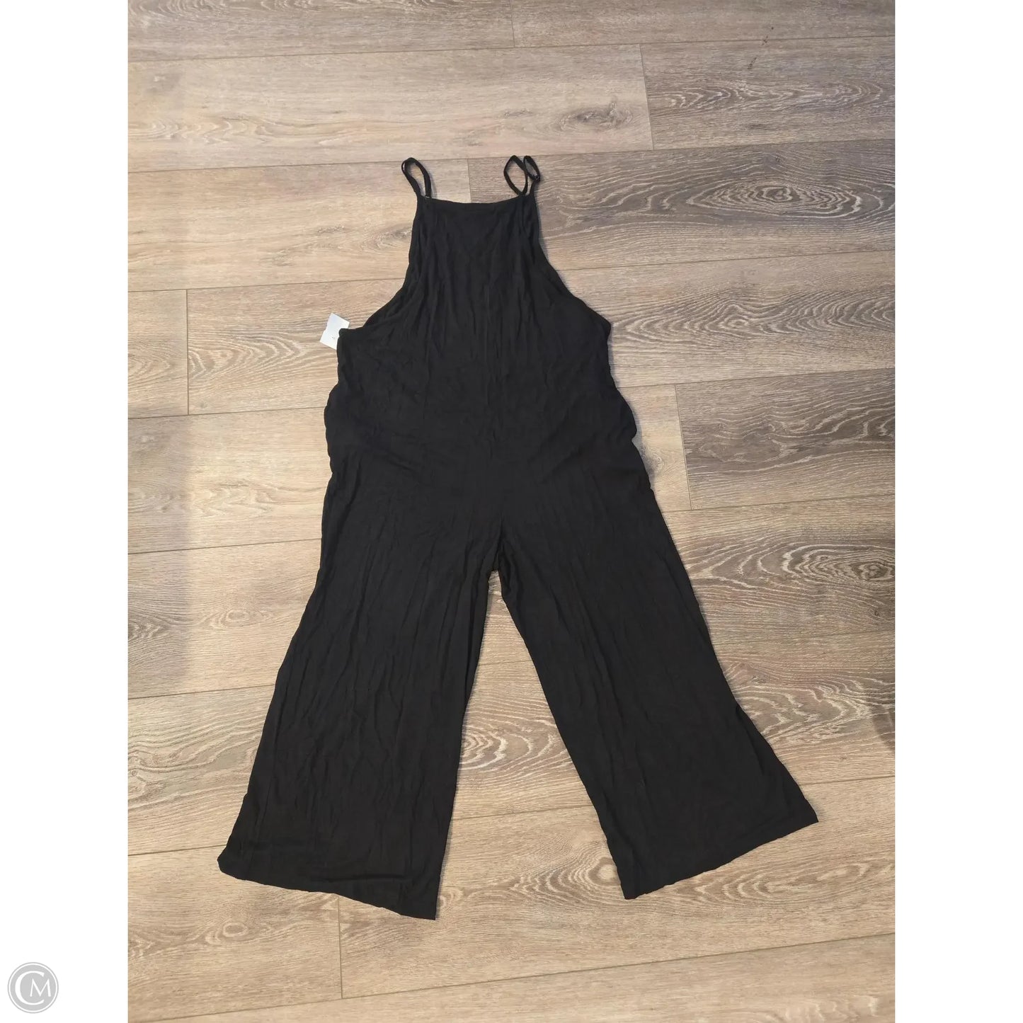 Jumpsuit By Cmf In Black, Size: 1x