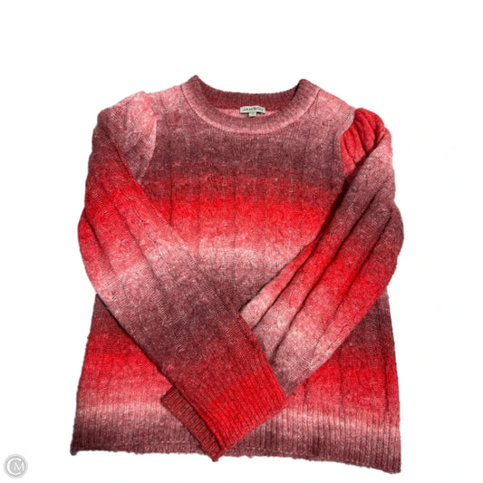 Sweater By Cmc In Red, Size: S