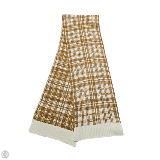 Scarf Winter By Timberland In Tan & White