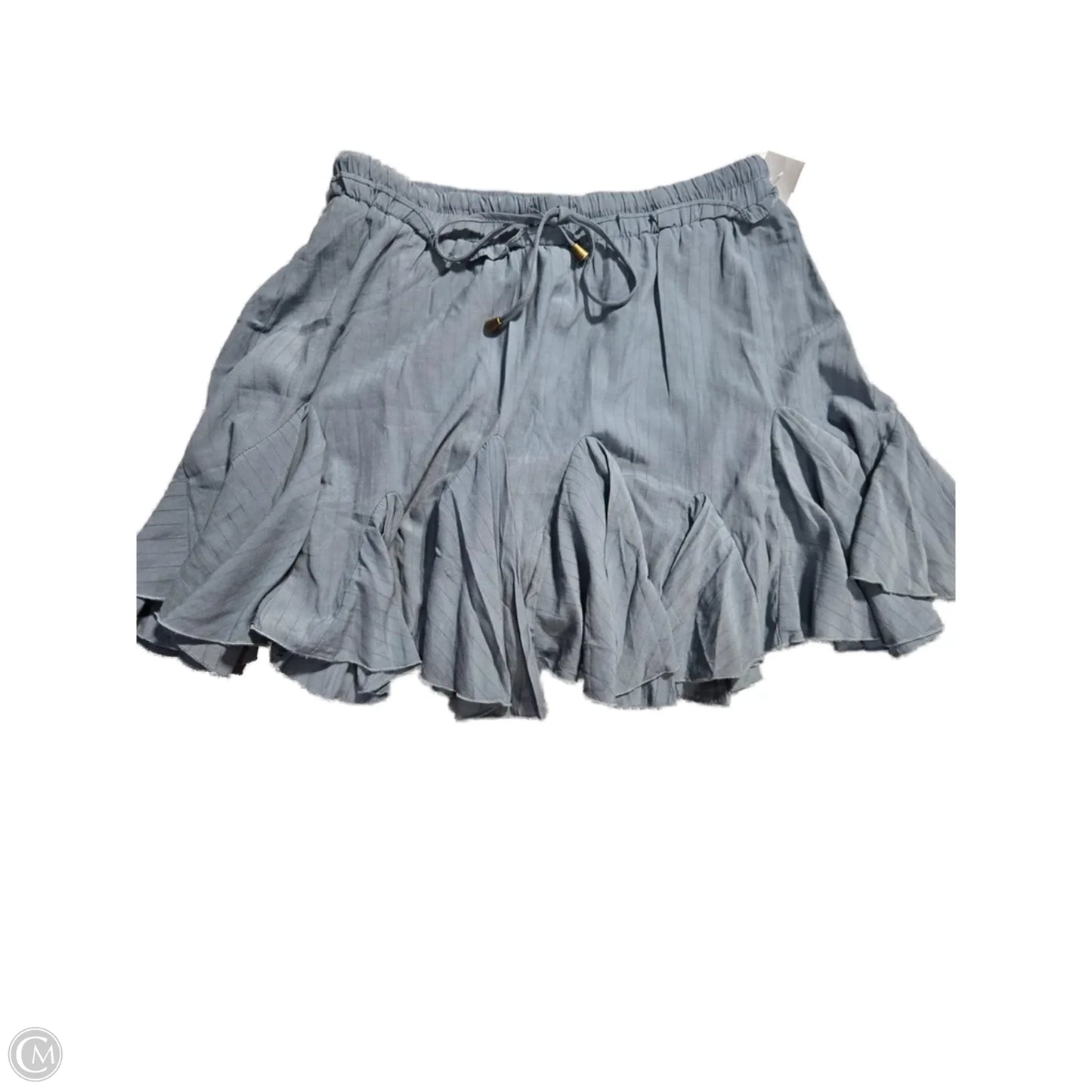 Skirt Mini & Short By Entro In Blue, Size: S