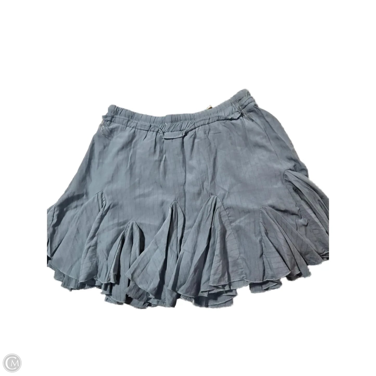 Skirt Mini & Short By Entro In Blue, Size: S
