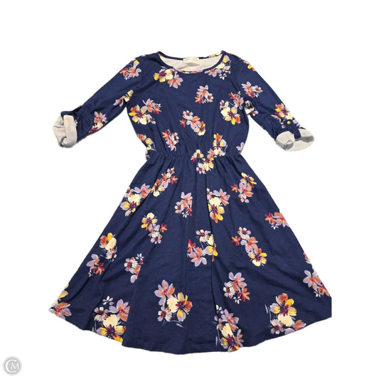 Dress Casual Short By Cme In Navy, Size: S