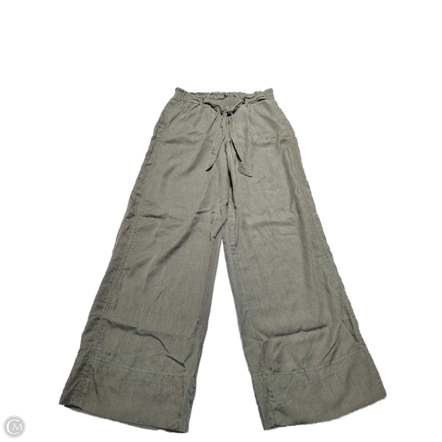 Pants Linen By Knox Rose In Green, Size: M