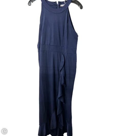 Dress Party Long By Cme In Navy, Size: Xxl