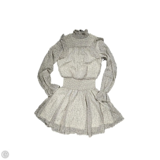Dress Casual Short By Cmc In Tan & White, Size: Xs