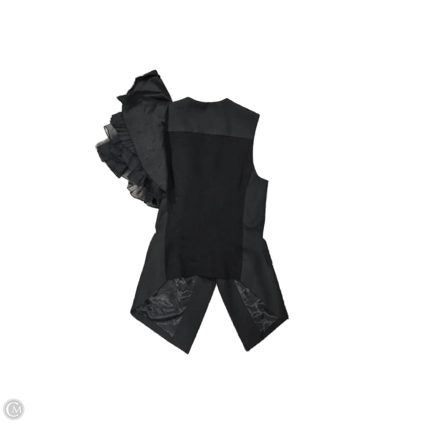 Vest Other By Bcbgmaxazria In Black, Size: Xxs