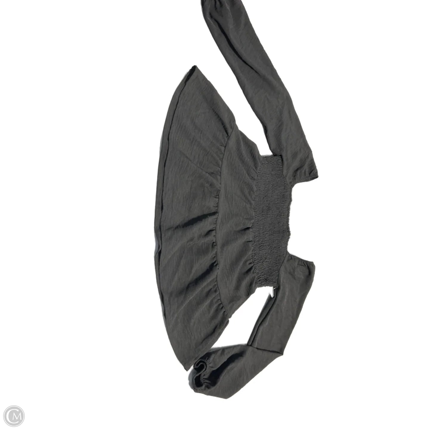 Top 3/4 Sleeve By Paper Crane In Black, Size: M