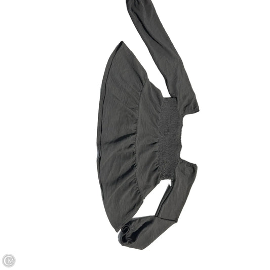 Top 3/4 Sleeve By Paper Crane In Black, Size: M