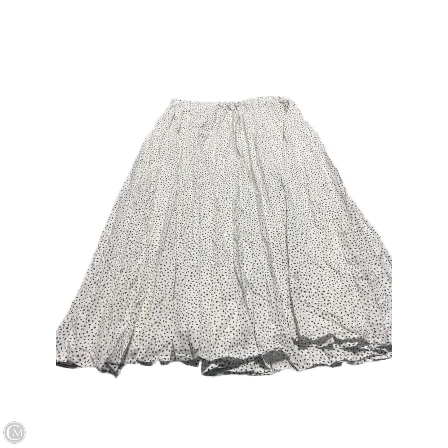 Skirt Maxi By A New Day In Animal Print, Size: L