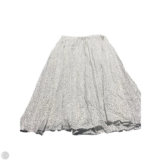 Skirt Maxi By A New Day In Animal Print, Size: L