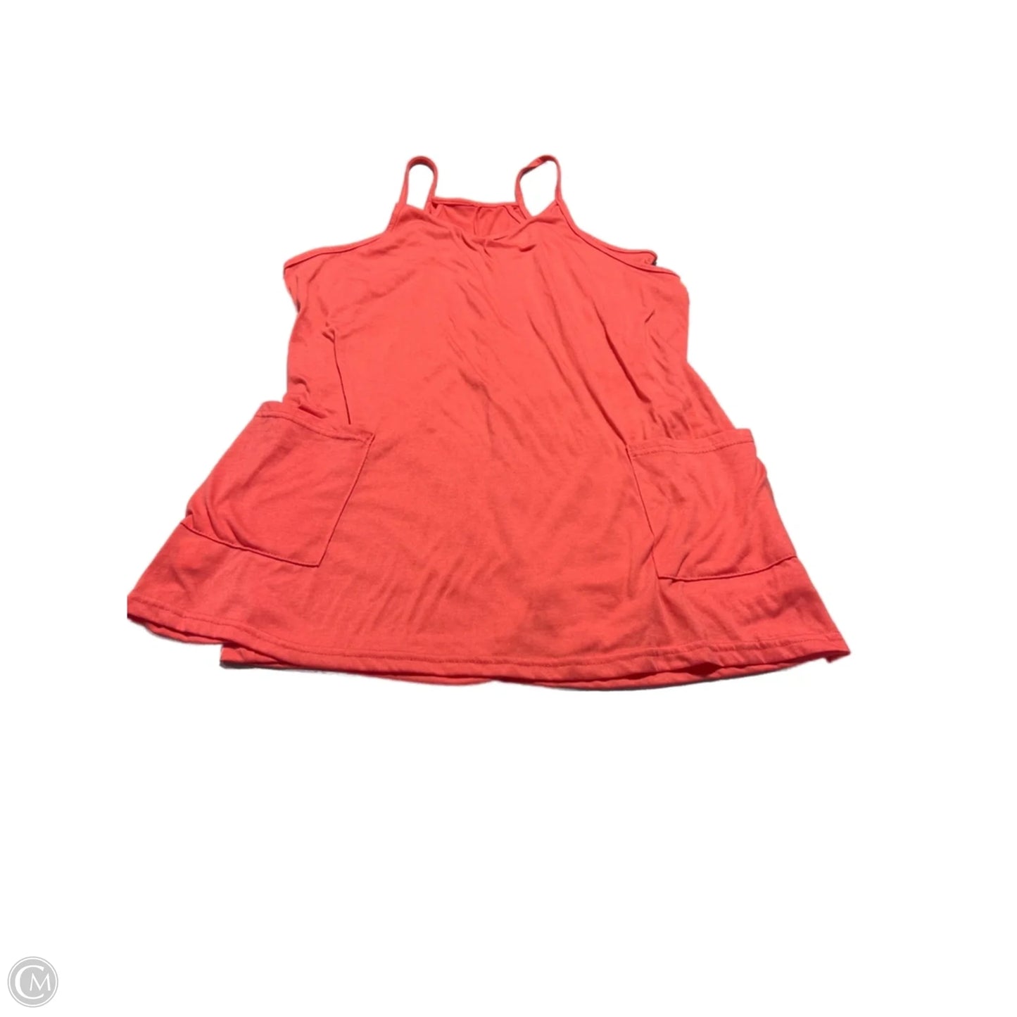 Romper By Cmf In Coral, Size: S