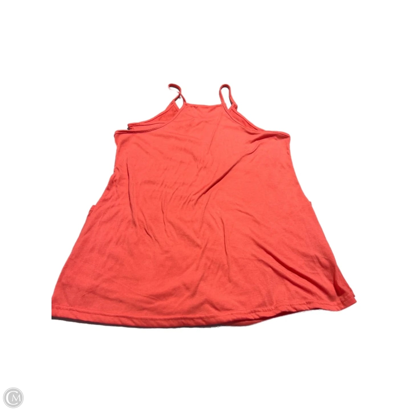 Romper By Cmf In Coral, Size: S