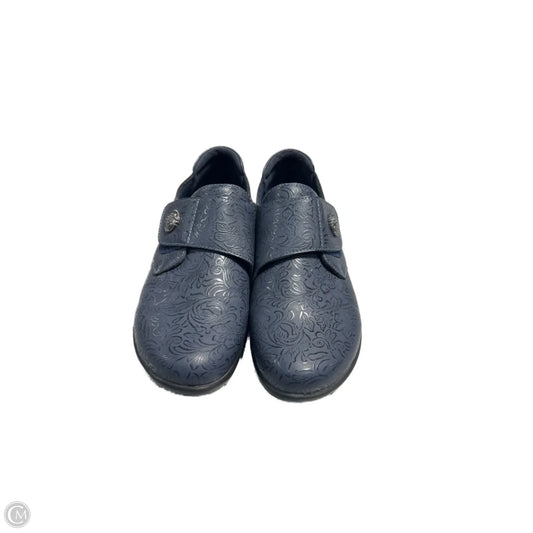 Shoes Flats By Alegria In Navy, Size: 10