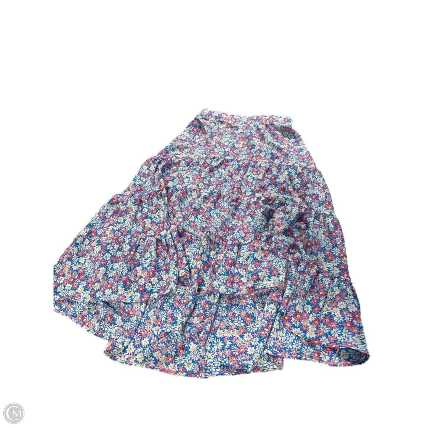 Skirt Maxi By Cmf In Floral Print, Size: S
