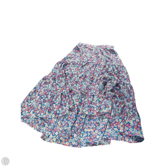 Skirt Maxi By Cmf In Floral Print, Size: S