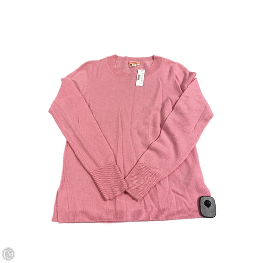 Sweater Cashmere By J. Crew In Pink, Size: Xs