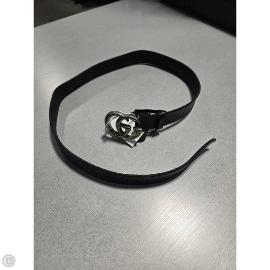 Belt Luxury Designer By Gucci, Size: Small