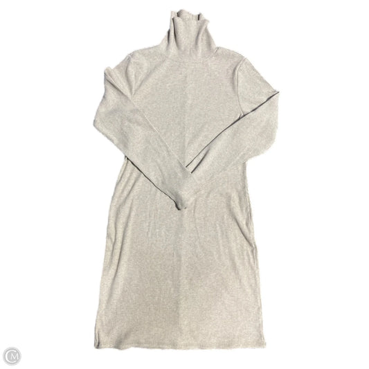 Dress Casual Midi By Old Navy In Cream, Size: L