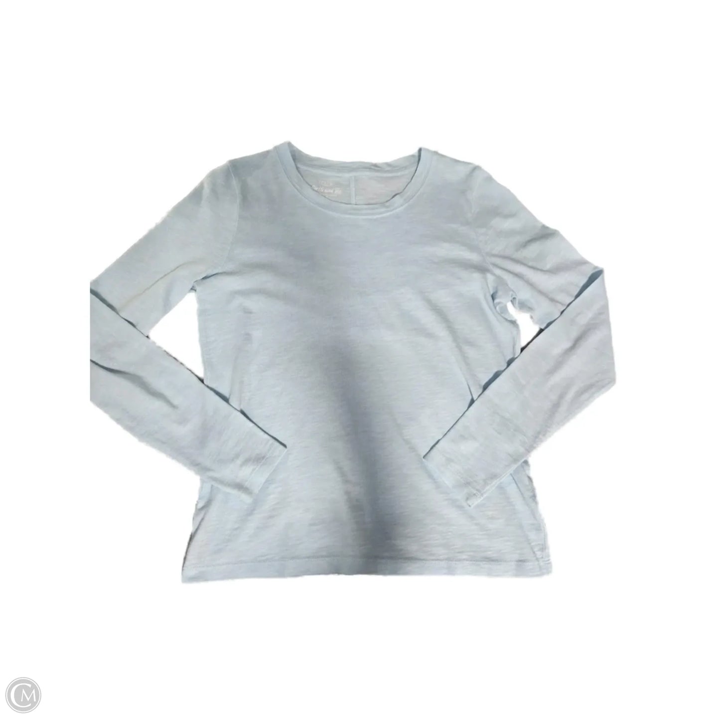 Top Long Sleeve Basic By J. Crew In Blue, Size: S