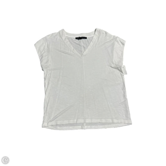 Top Sleeveless Basic By White House Black Market In White, Size: Xs