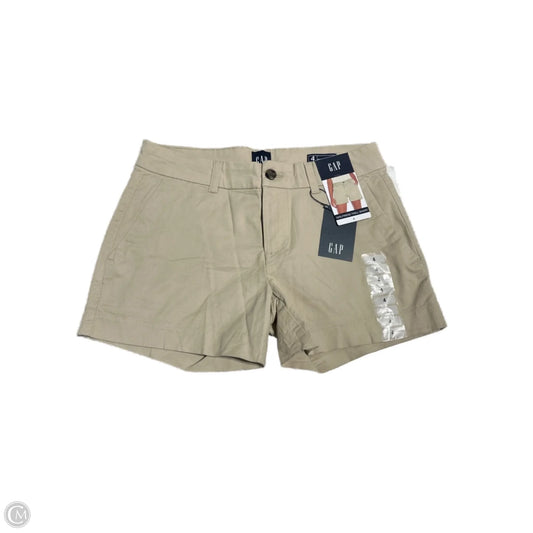 Shorts By Gap In Tan, Size: 4