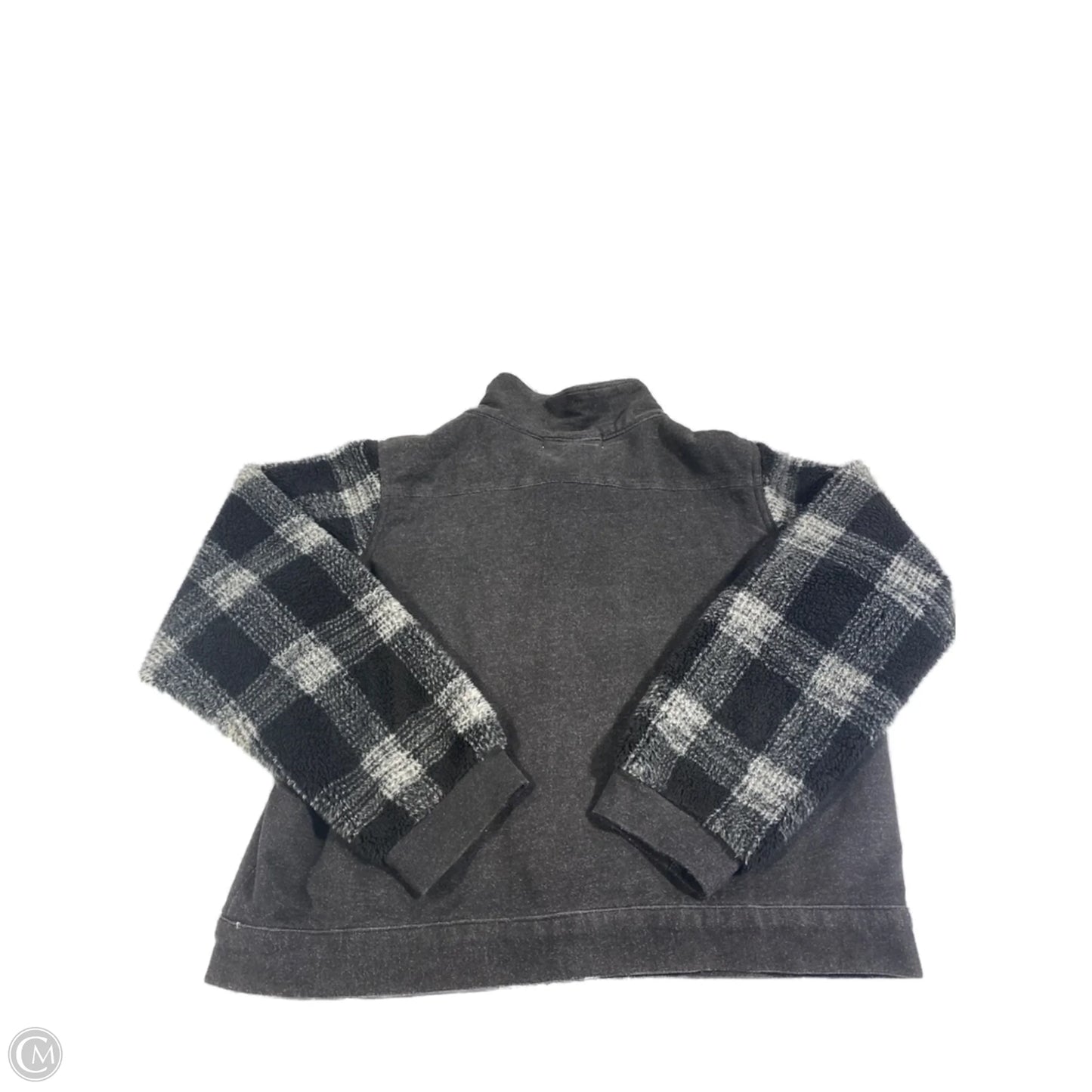 Jacket Fleece By Vintage Havana In Black, Size: L