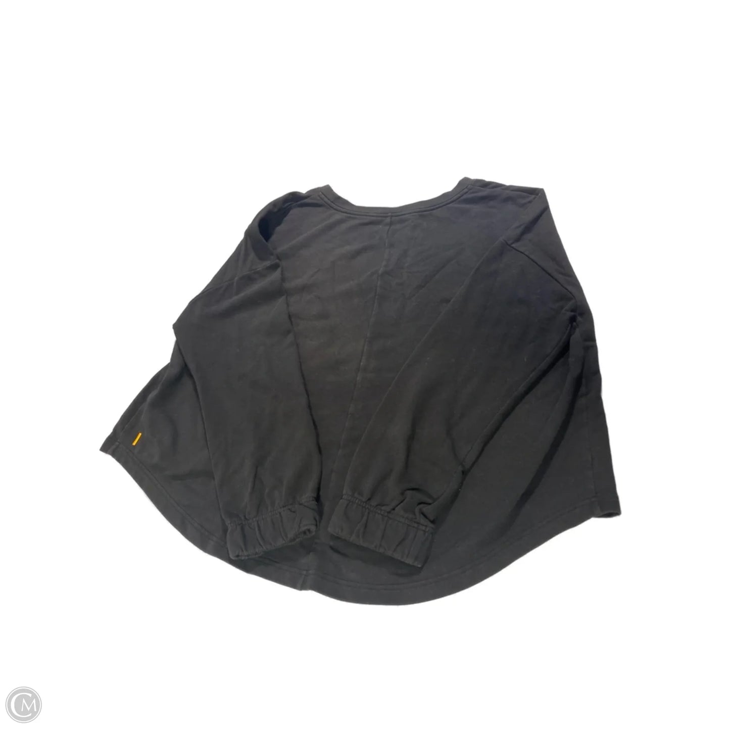 Top Long Sleeve By Lucy In Black, Size: L