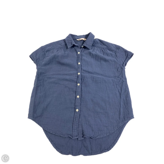 Top Short Sleeve By So In Blue, Size: S