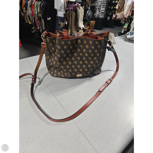 Crossbody Designer By Dooney And Bourke, Size: Medium