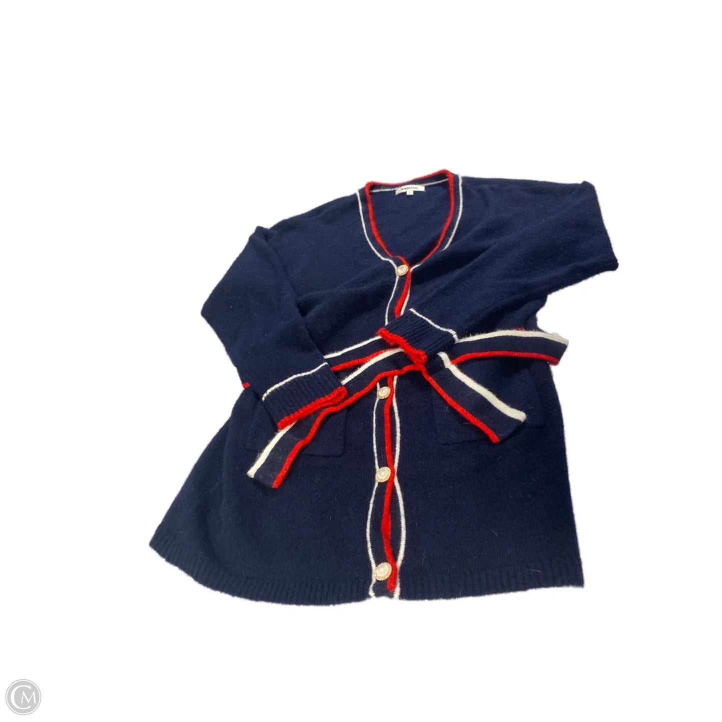 Sweater By Vigoss In Navy, Size: L