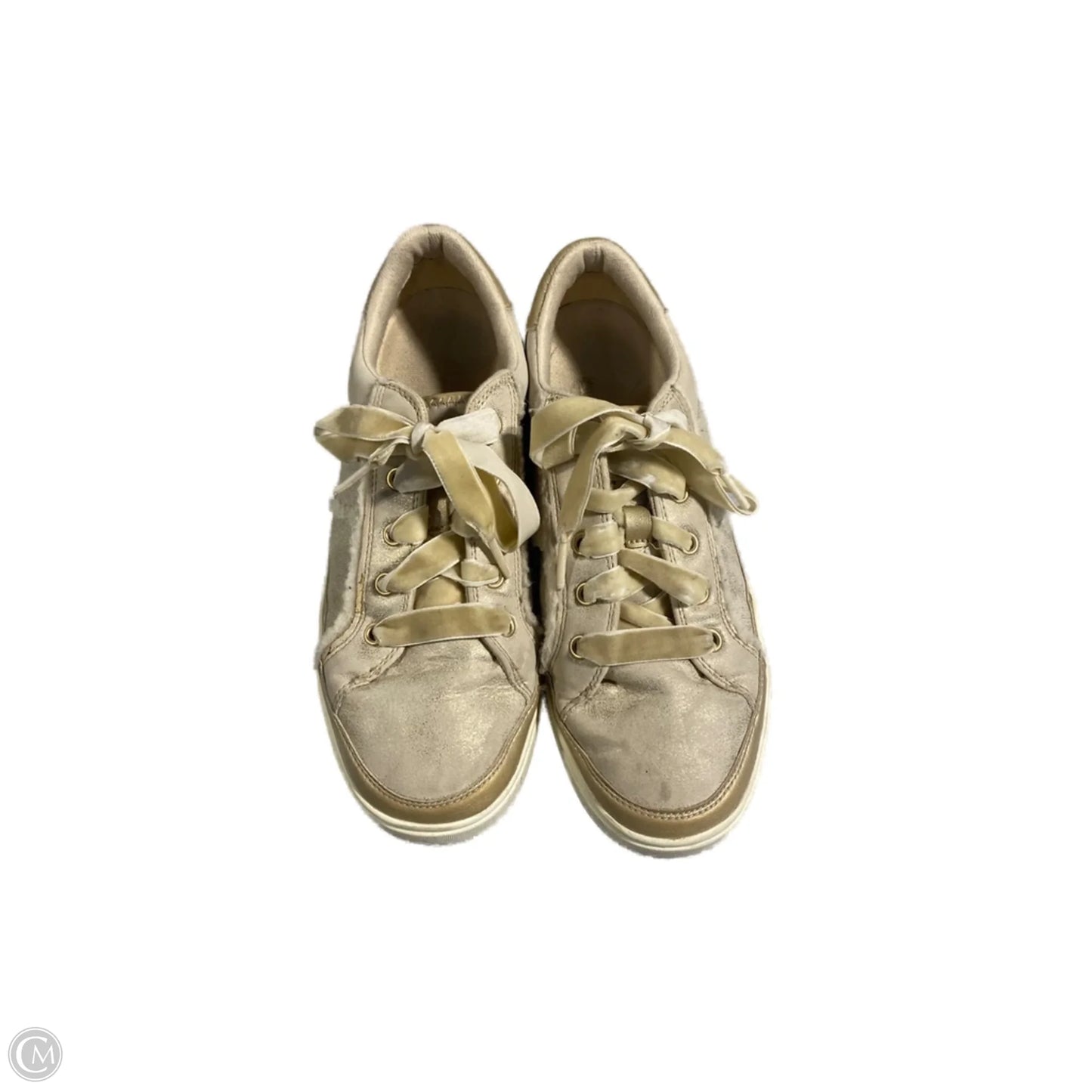 Shoes Designer By Ugg In Gold, Size: 6