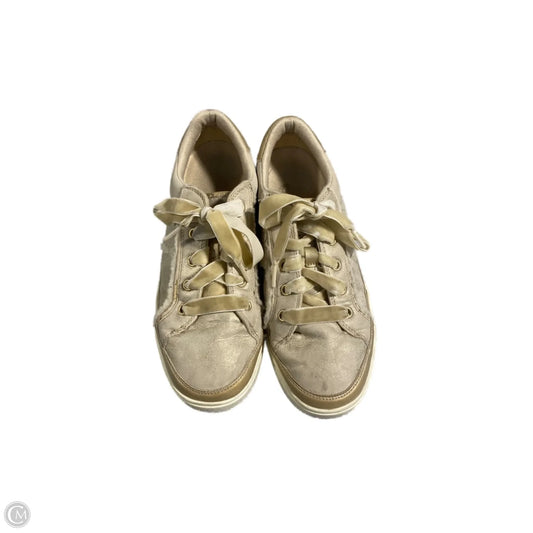 Shoes Designer By Ugg In Gold, Size: 6